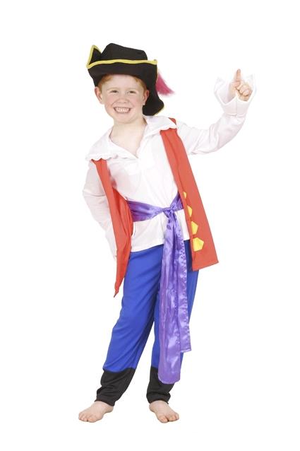 The Wiggles Captain Feathersword Toddler Costume