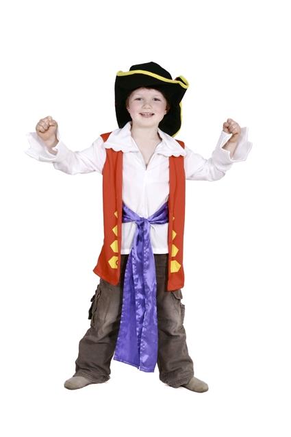 The Wiggles Captain Feathersword Toddler Costume Kit