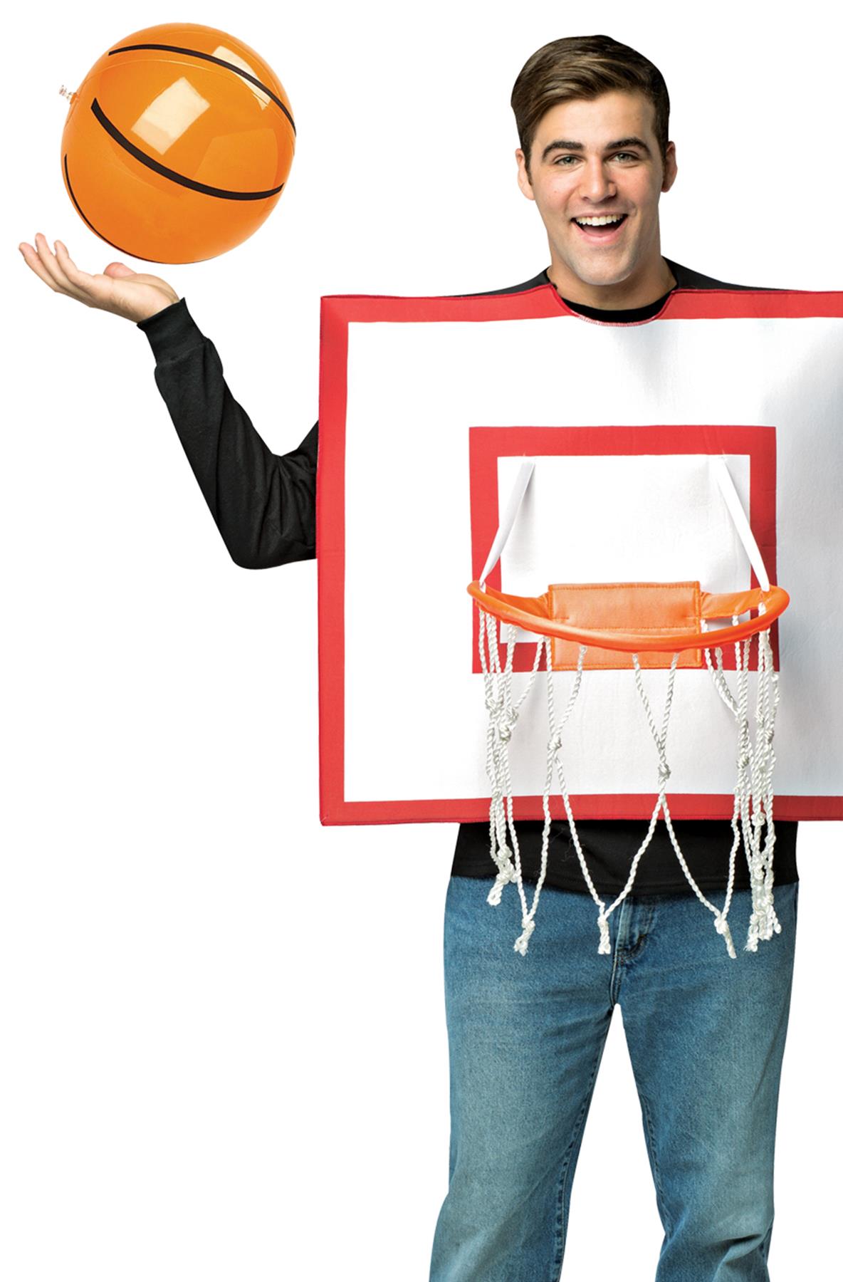 Basketball Hoop Adult Costume
