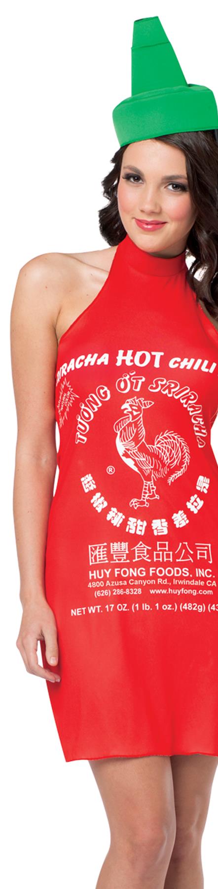 Sriracha Dress Adult Costume