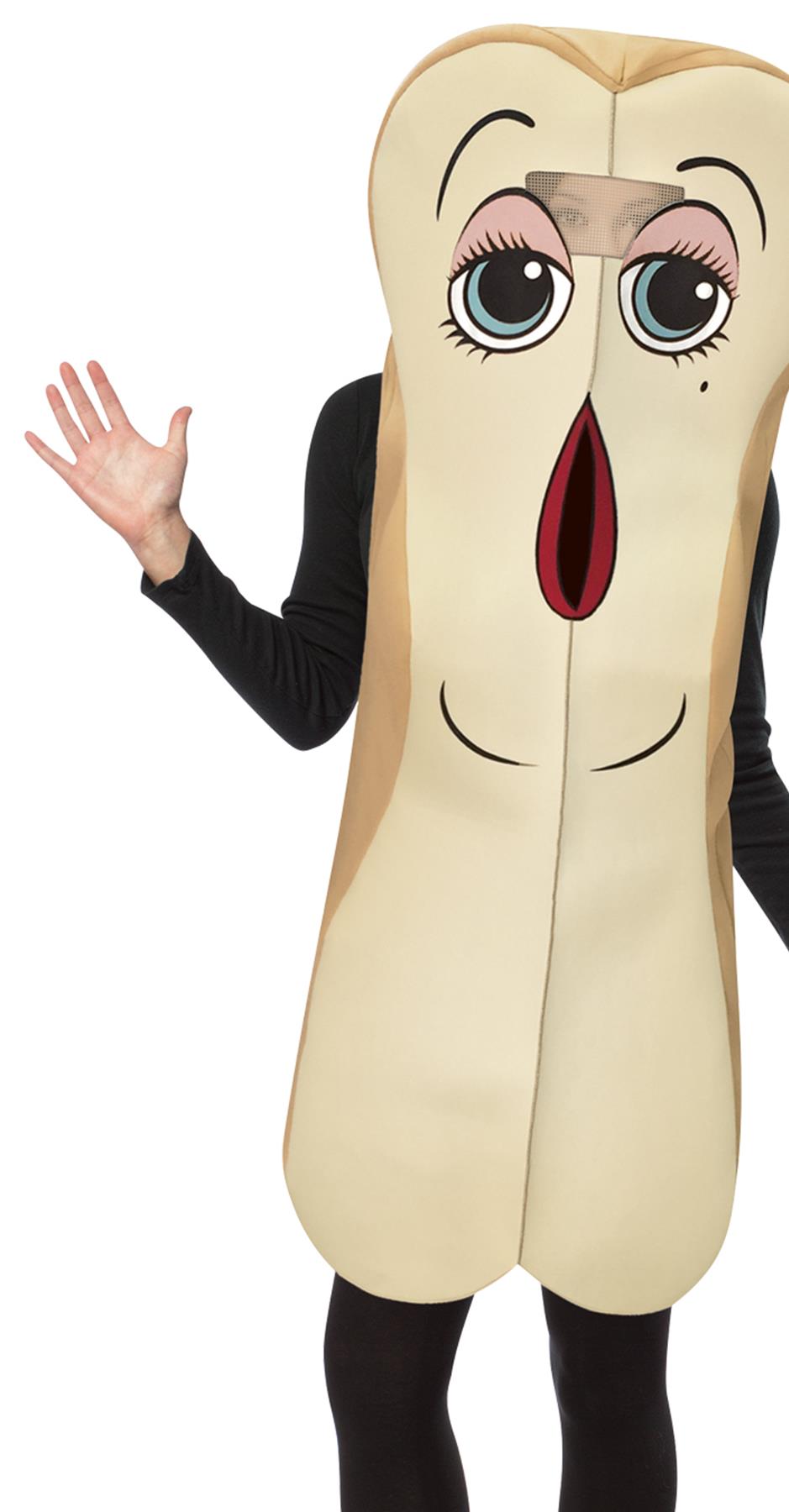 Sausage Party Brenda Bunson Adult Costume