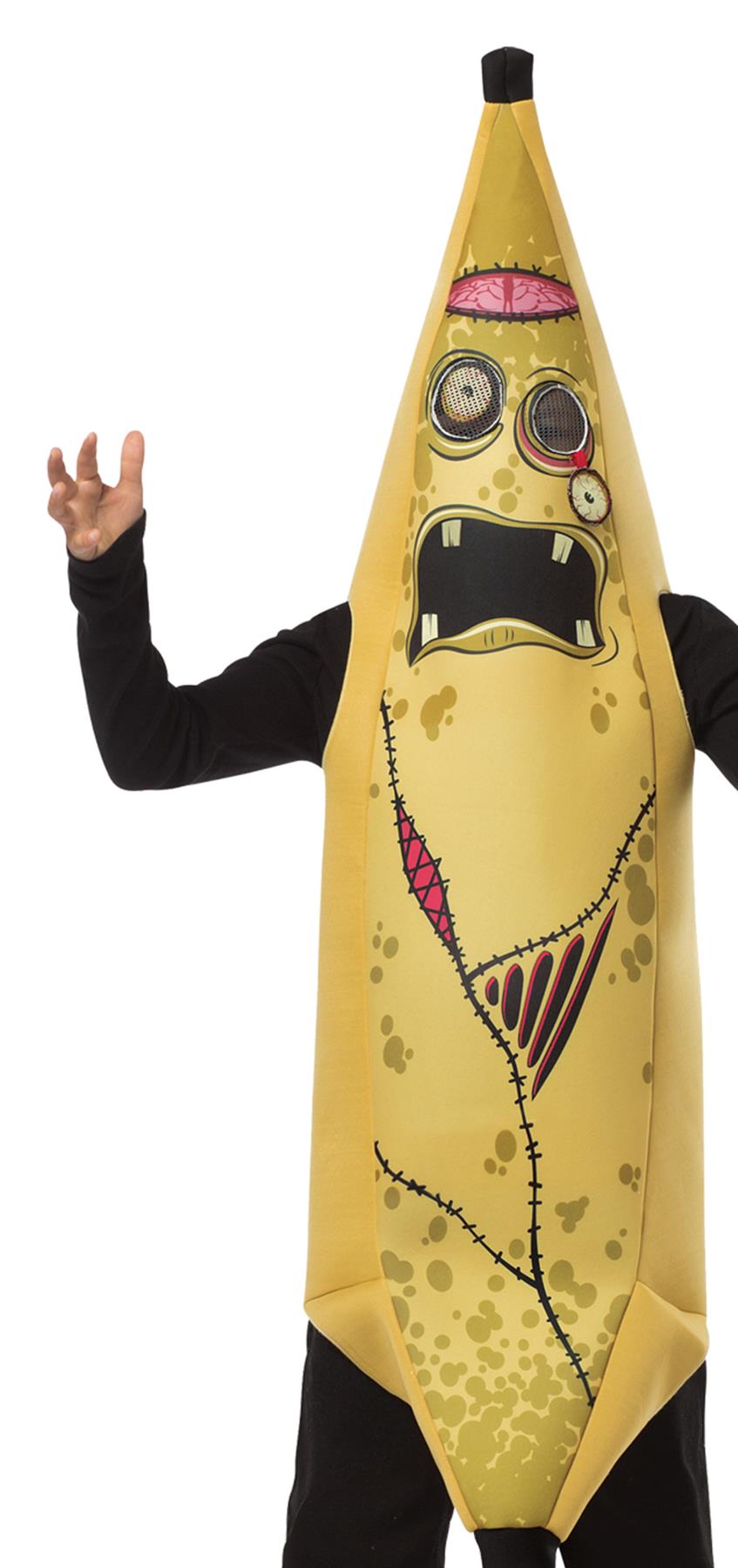 Zombie Banana Child Costume