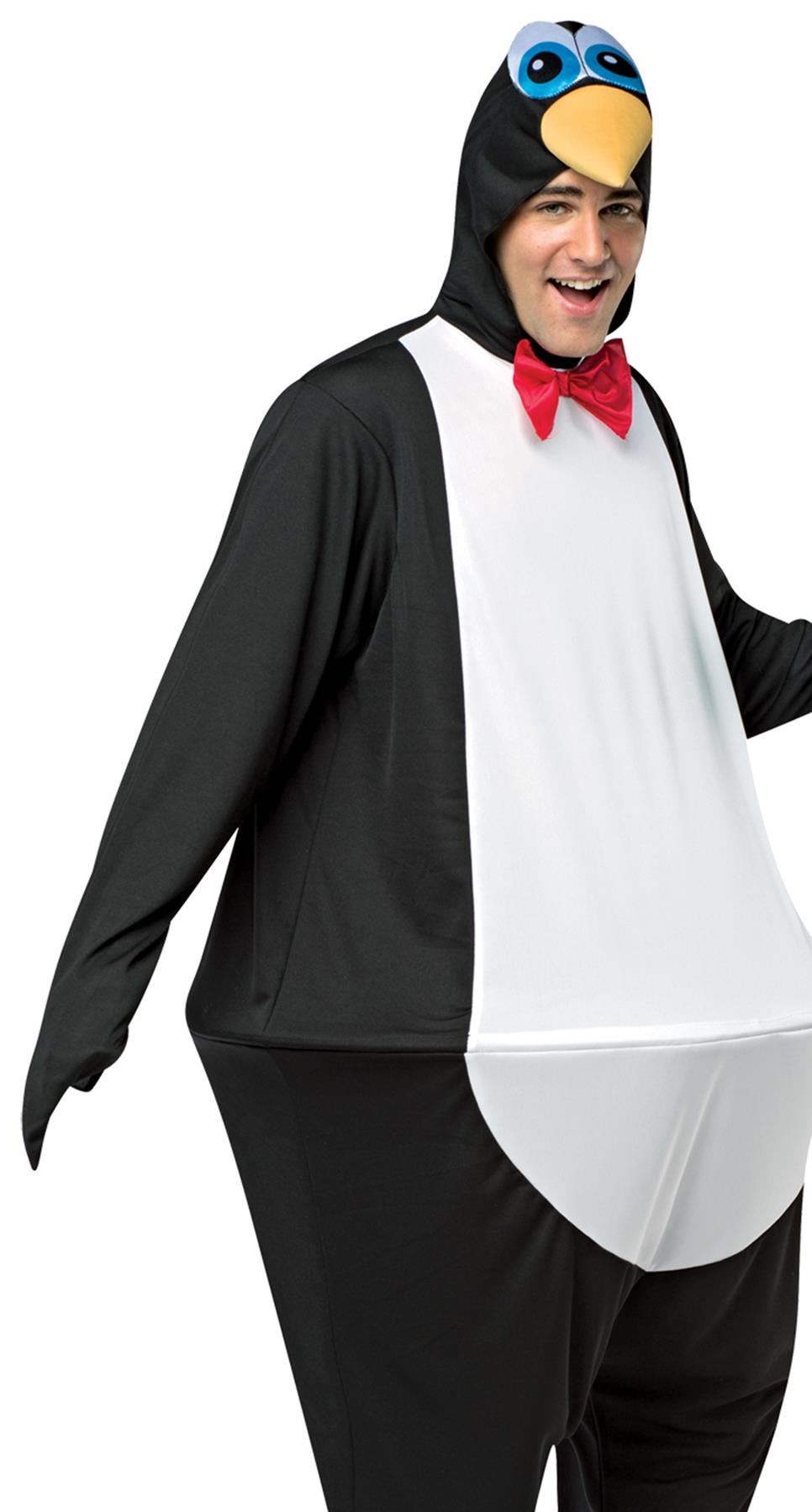 Penguin Hoopster Adult Costume