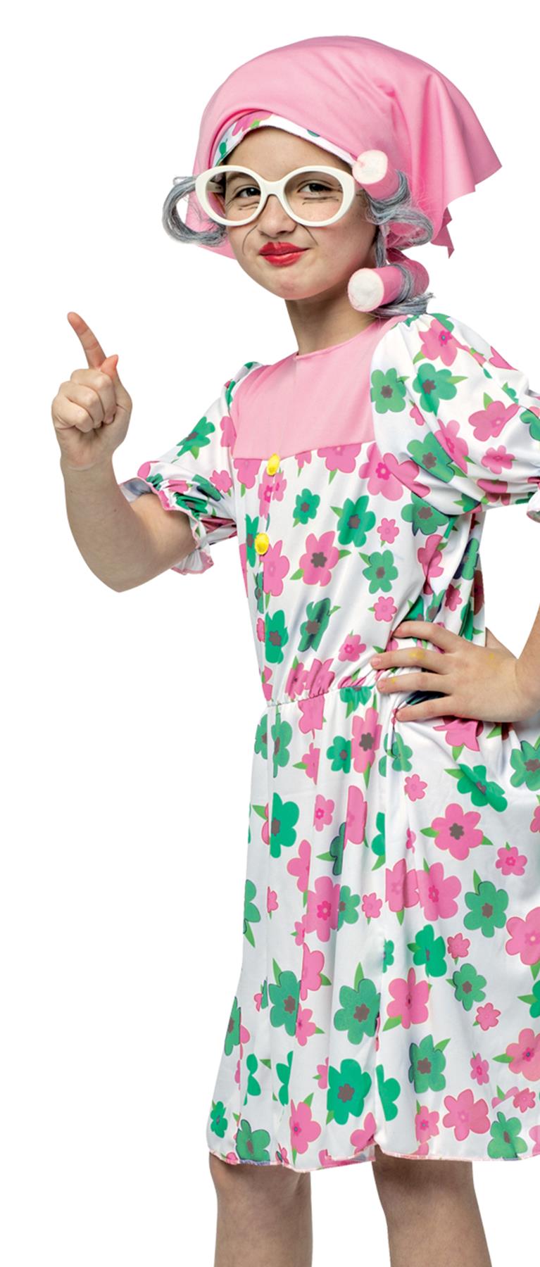 Granny Child Costume