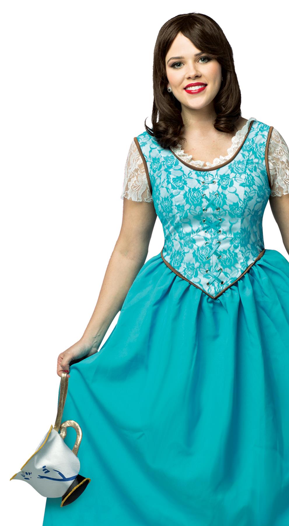 Once Upon a Time Belle Adult Costume