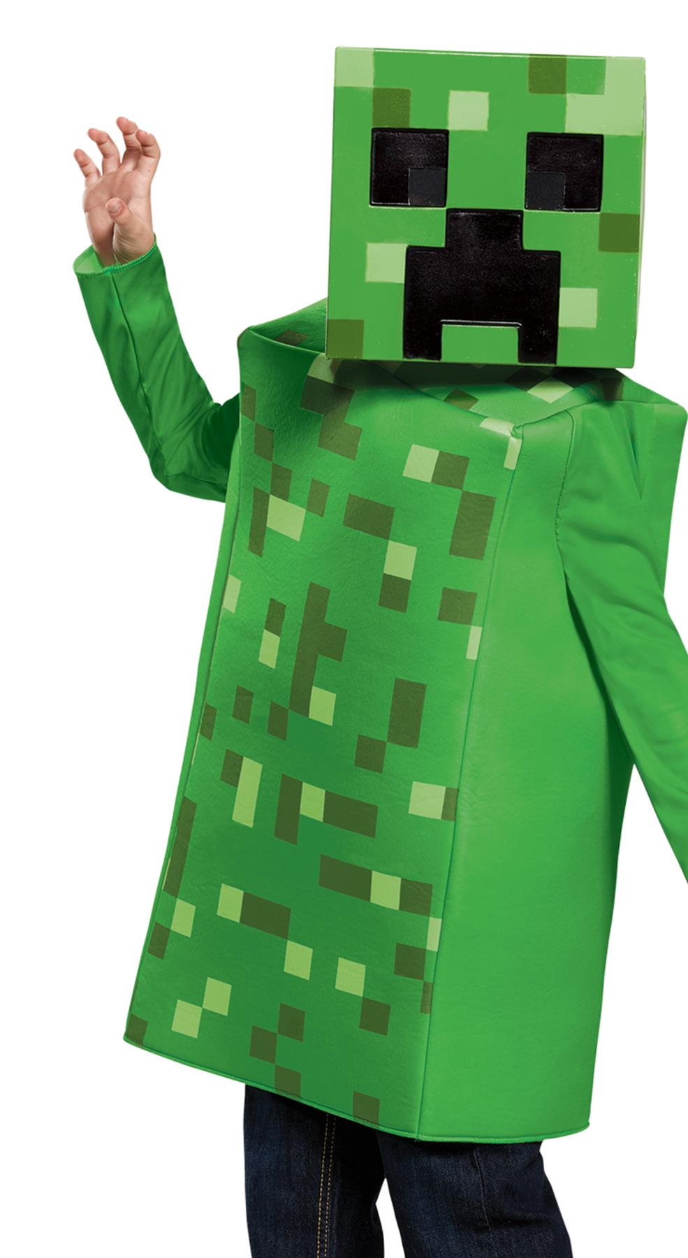 Minecraft Creeper Classic Child Costume