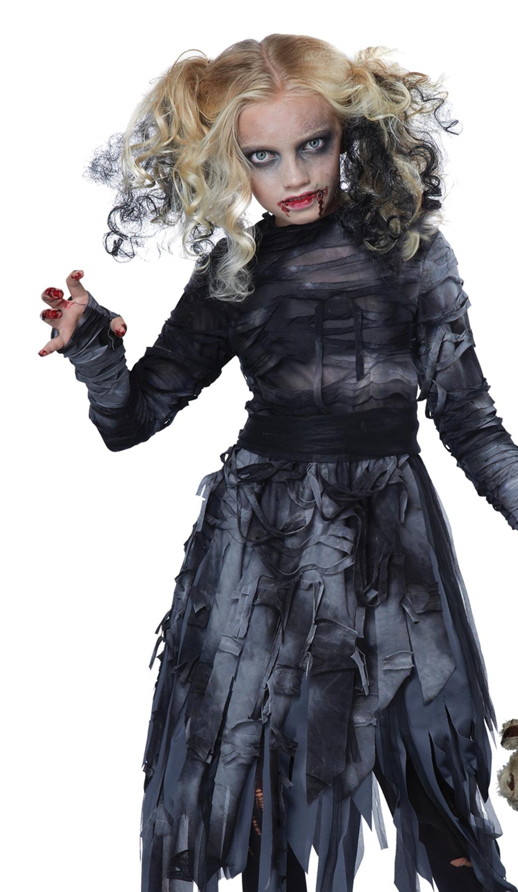 Zombie Girl Child Costume
