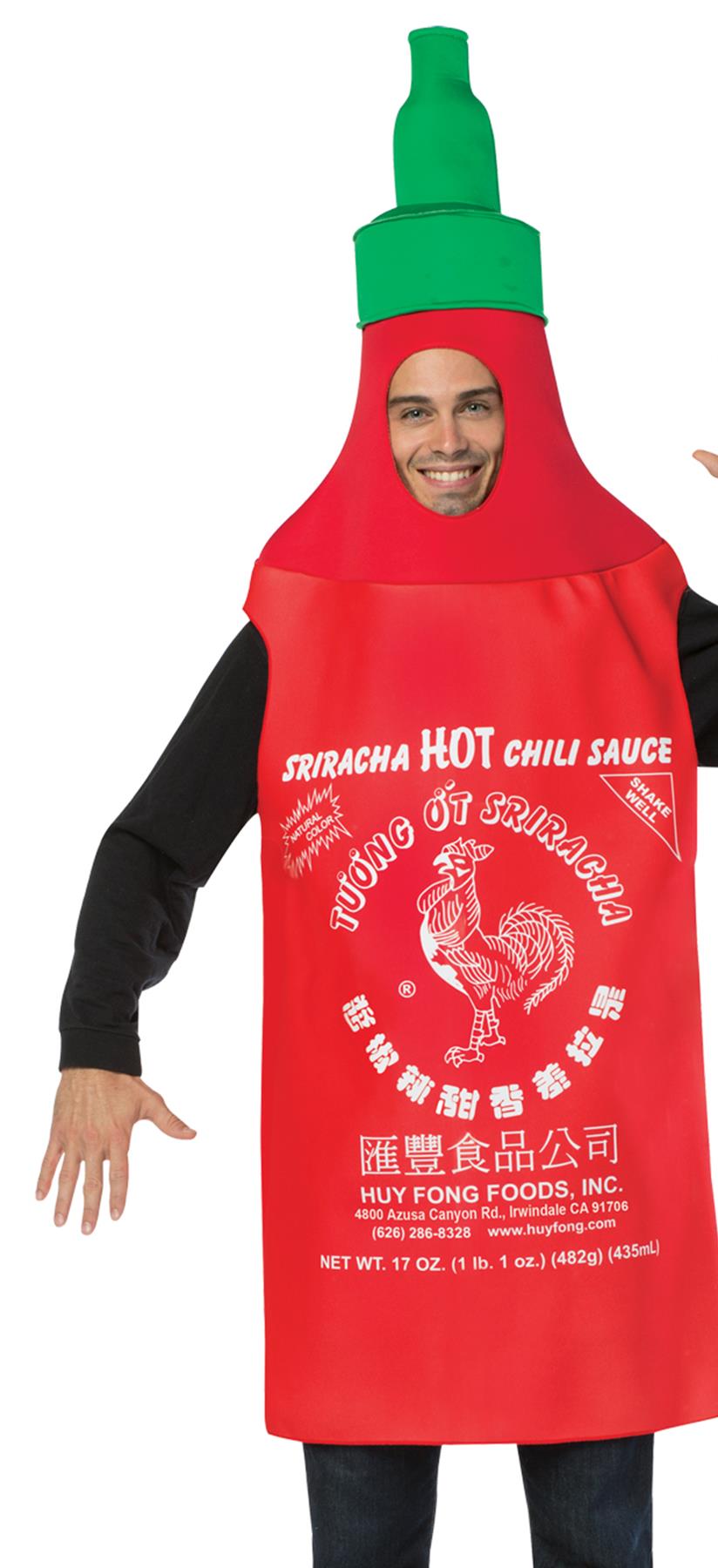 Sriracha Tunic Child Costume