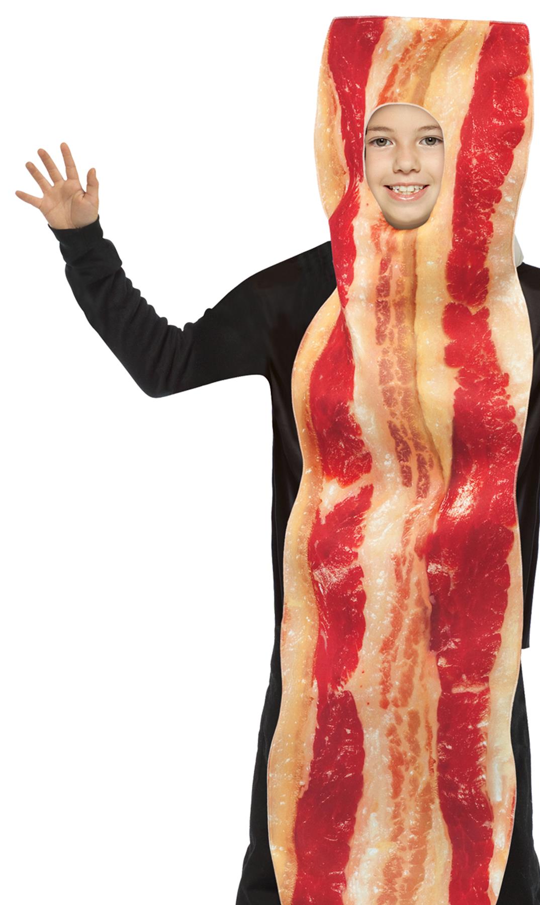Bacon Strip Child Costume