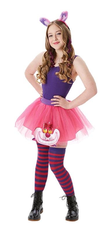 Alice in Wonderland Cheshire Cat Tutu Adult Costume Set