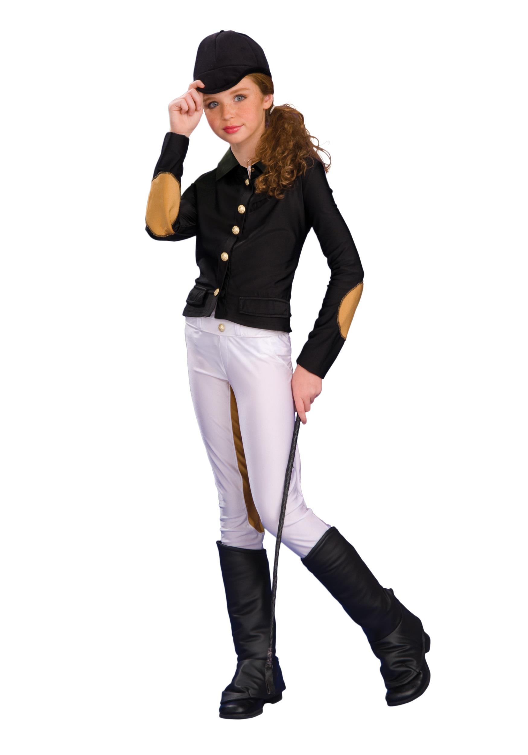 Equestrian Rider Child Costume