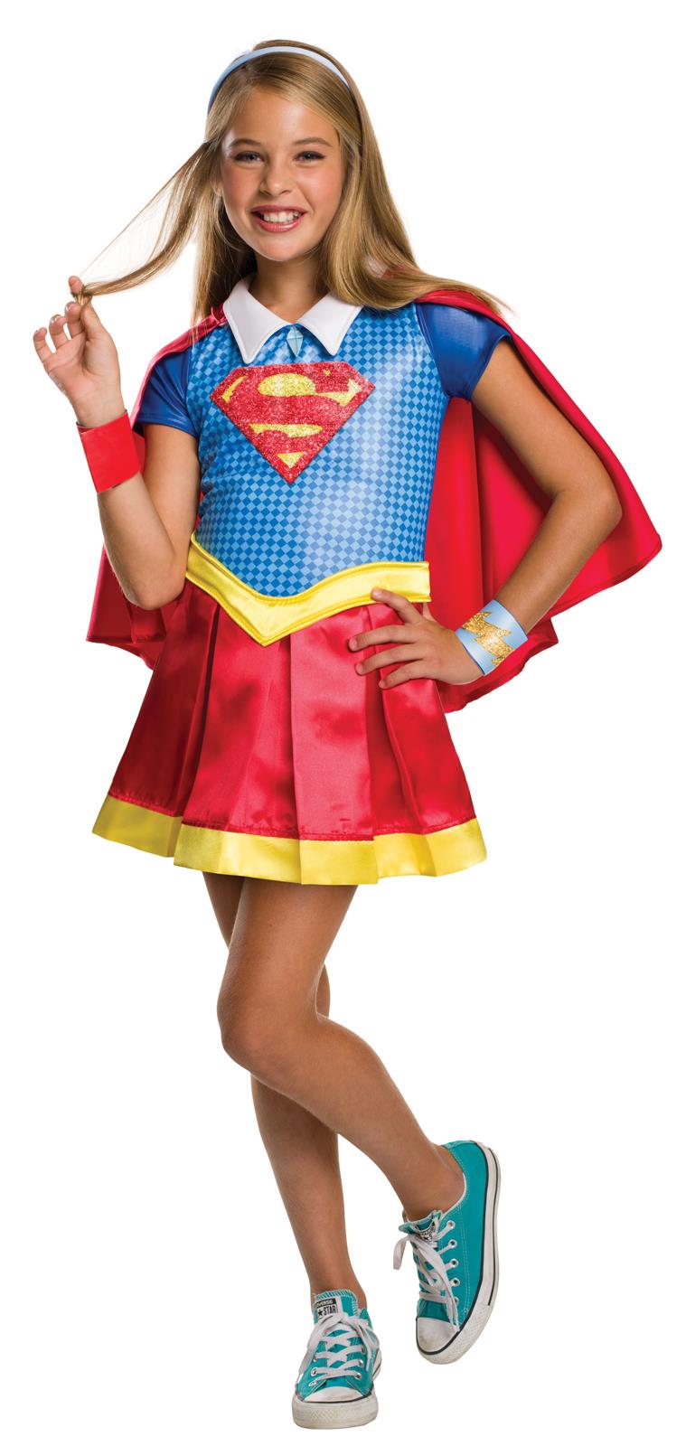 DC Superhero Girls Supergirl Deluxe Child Costume
