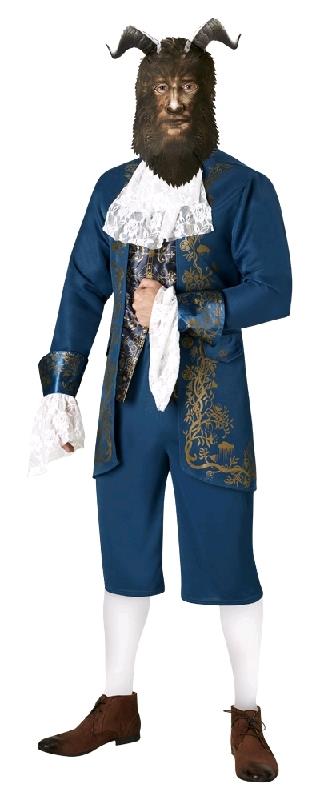 Beauty and the Beast Movie Beast Deluxe Adult Costume