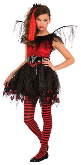 Punk Cupid Teen Costume