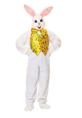 Easter Bunny Super Deluxe Mascot Adult Costume