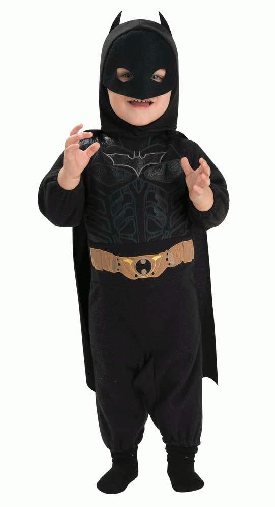 Batman Dark Knight Infant Costume 6-12 Months