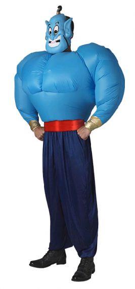 Aladdin Genie Inflatable Adult Costume