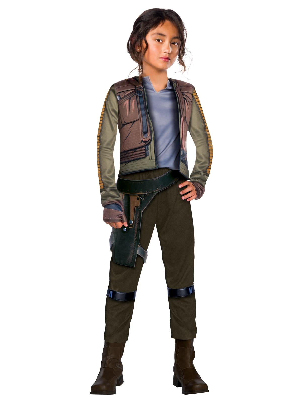 Star Wars Rogue One Jyn Erso Deluxe Child Costume Medium 6-8
