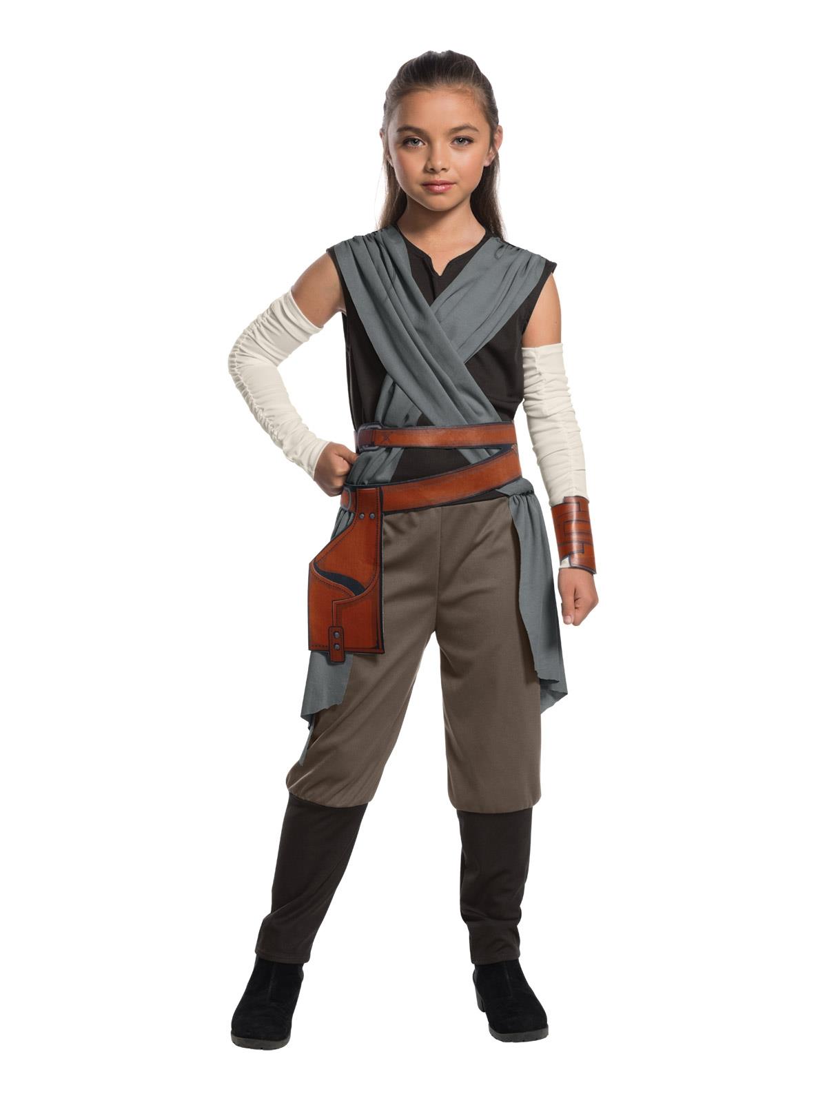 Star Wars Episode 8 Rey Classic Child Costume Large