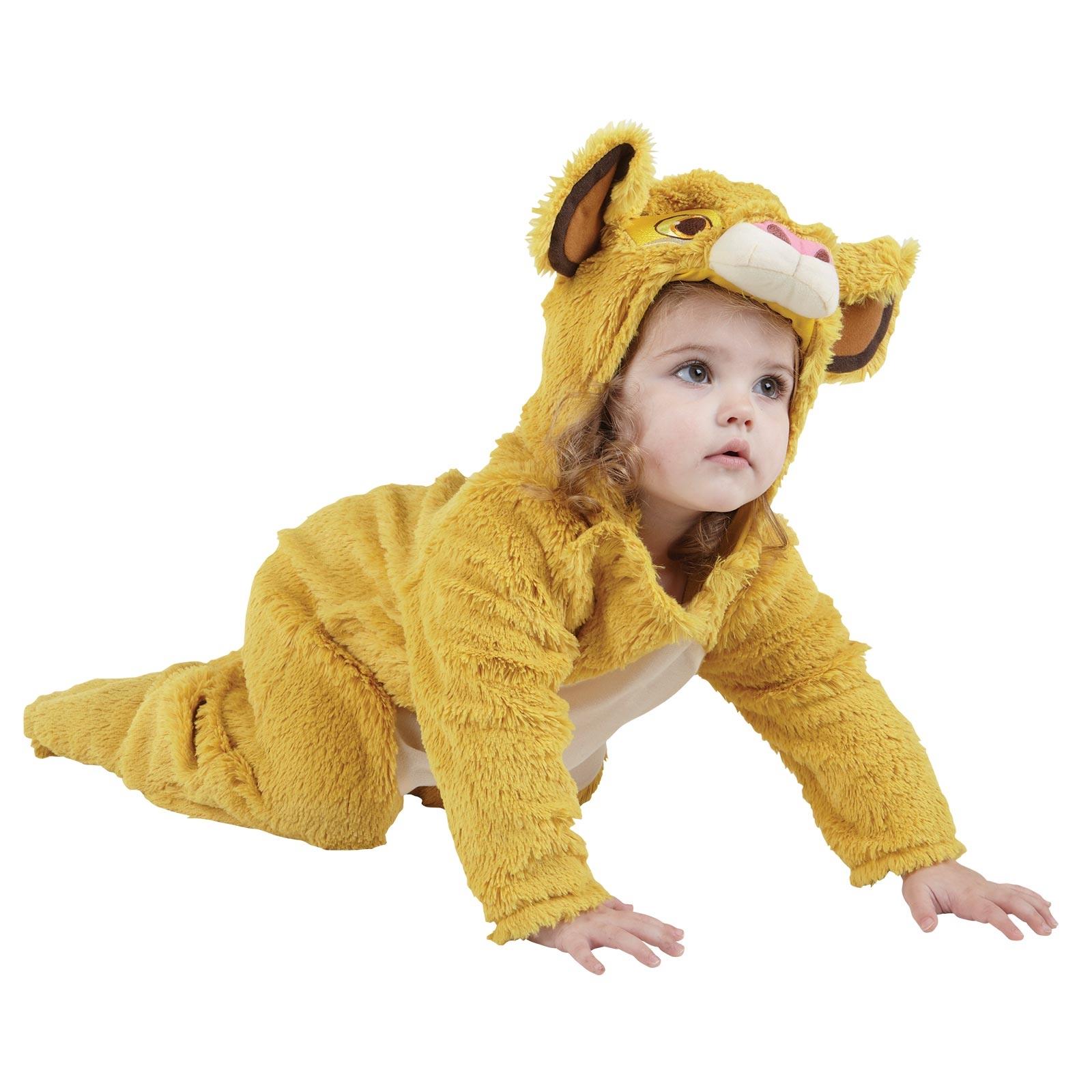 The Lion King Simba Furry Toddler Costume
