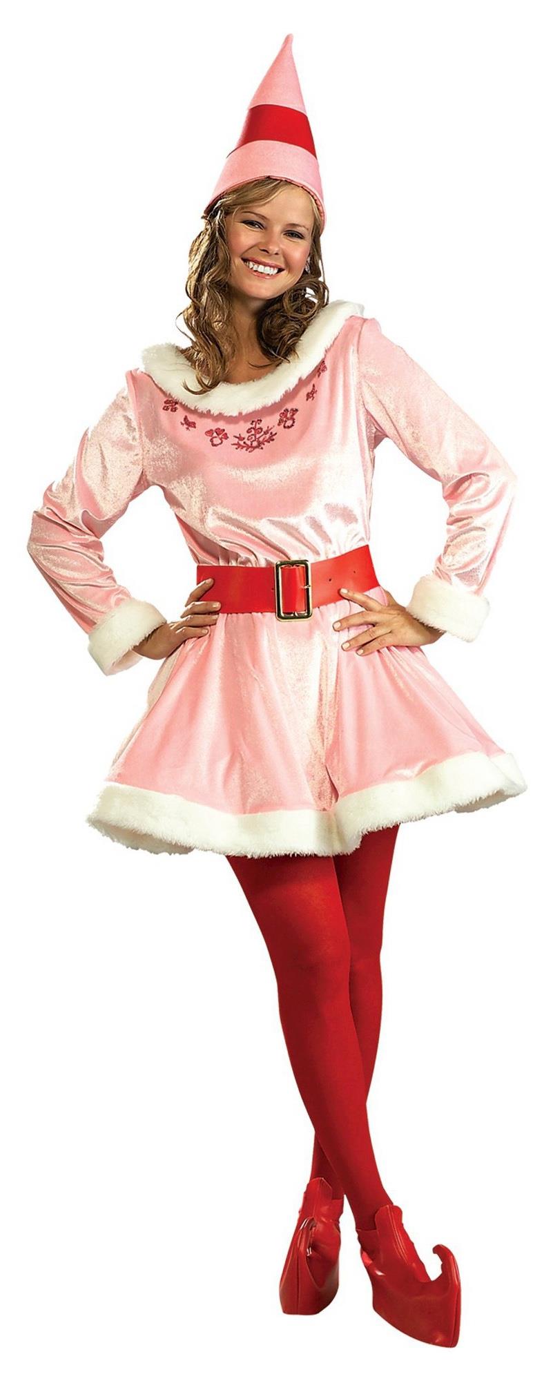 Elf Jovie Deluxe Adult Costume Standard