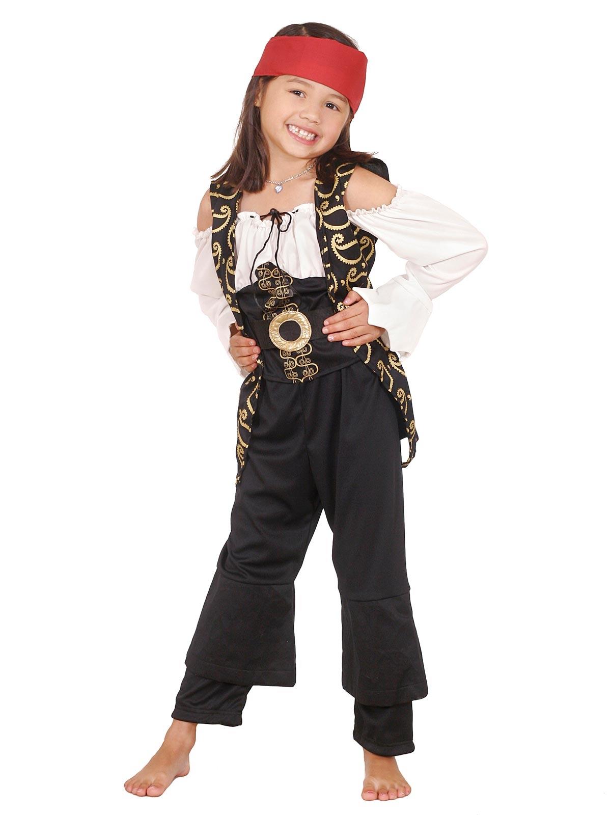 Pirates of the Caribbean Angelica Deluxe Child Costume 4-6