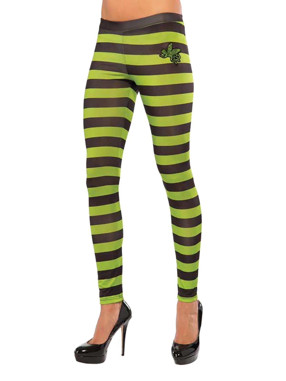 Wicked Witch of the West Striped Leggings Adult Costume Accessory