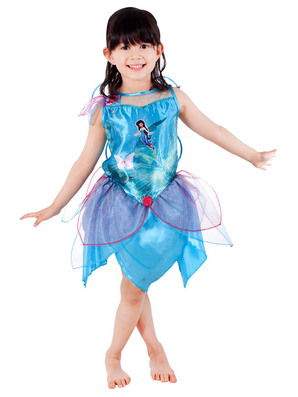 Disney Fairies Secret of the Wings Silvermist Ballerina Child Costume