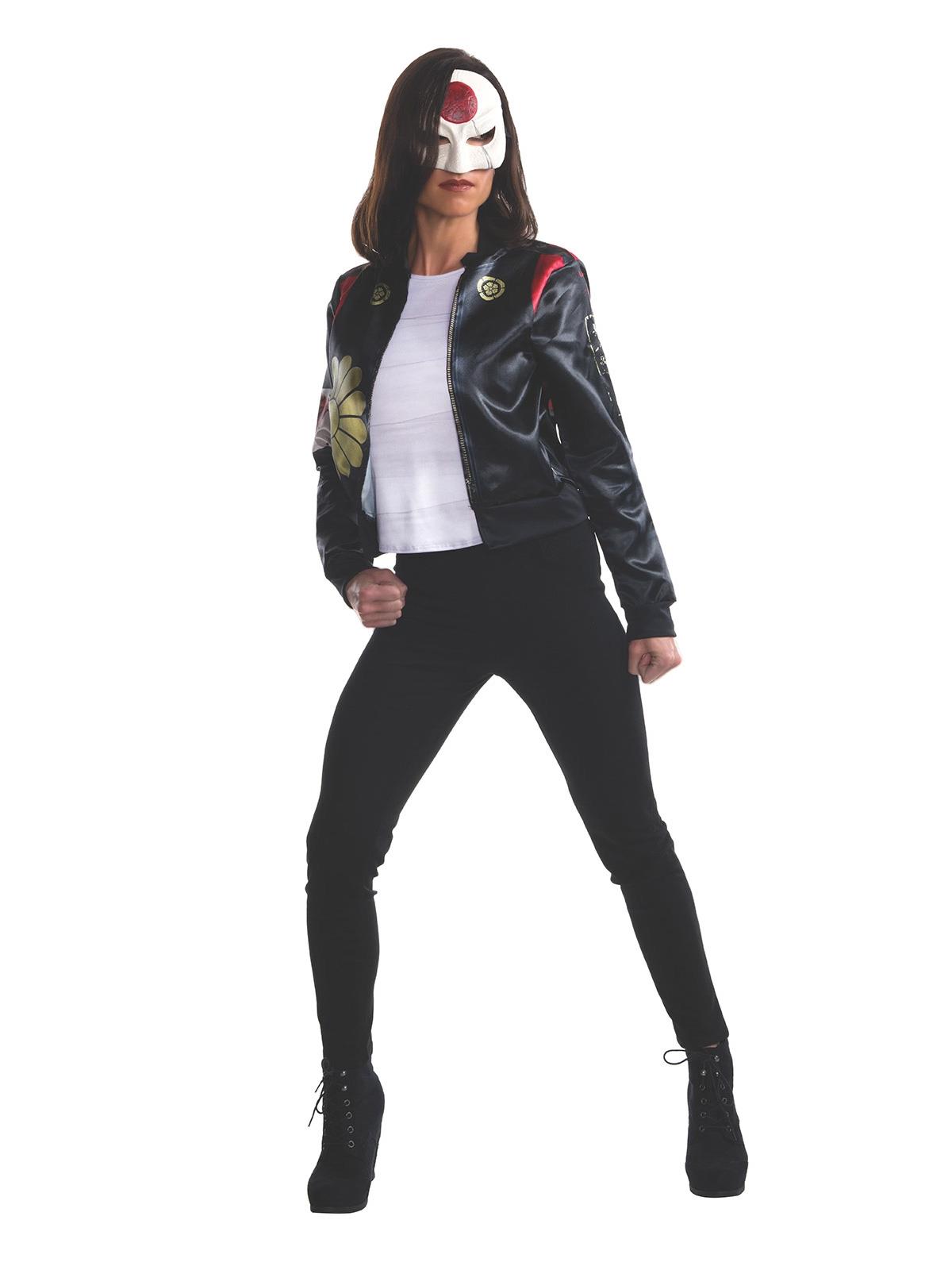 Suicide Squad Katana Teen Costume Kit