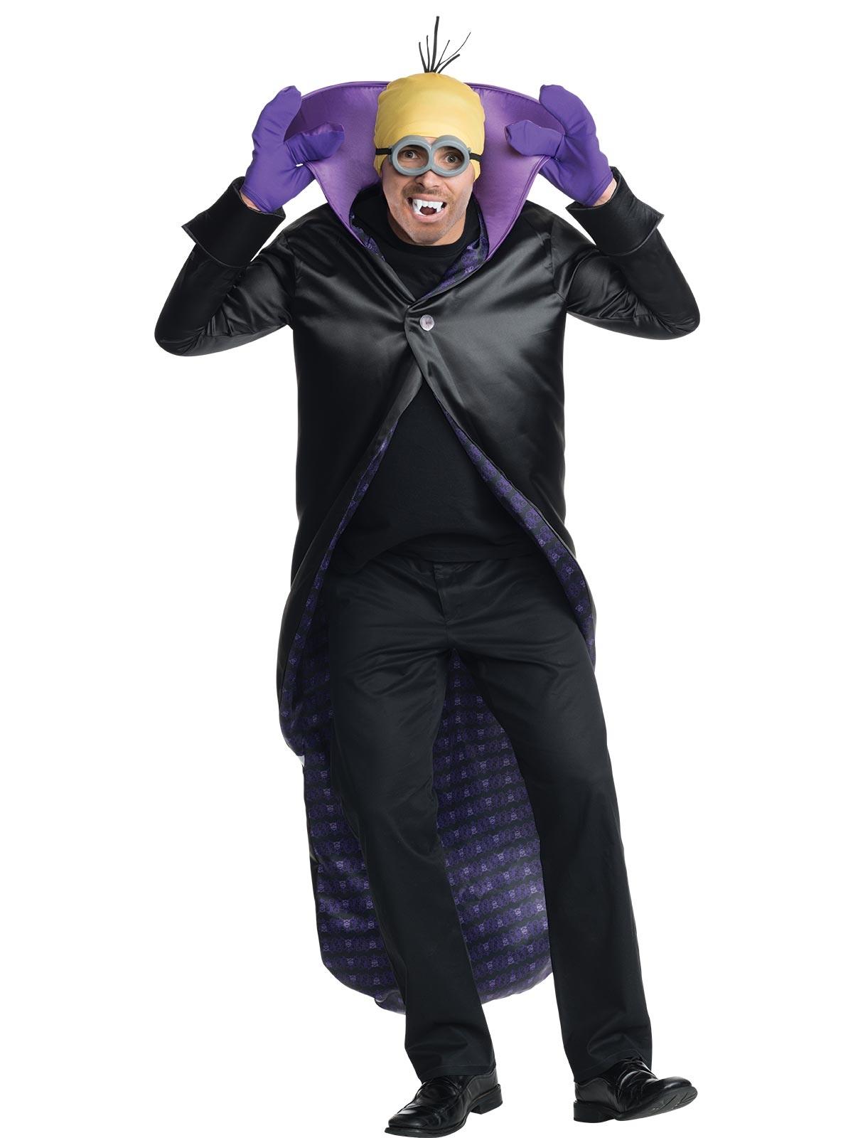 Despicable Me Minion Dracula Adult Costume Standard