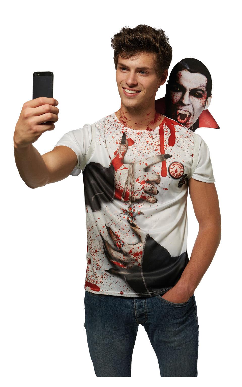 Vampire Selfie Shocker Adult Costume