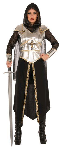 Medieval Female Warrior Adult Costume