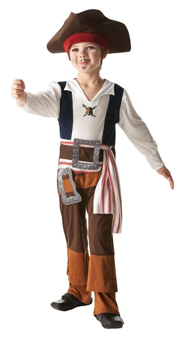 Pirates of the Caribbean Jack Sparrow Child Costume Medium