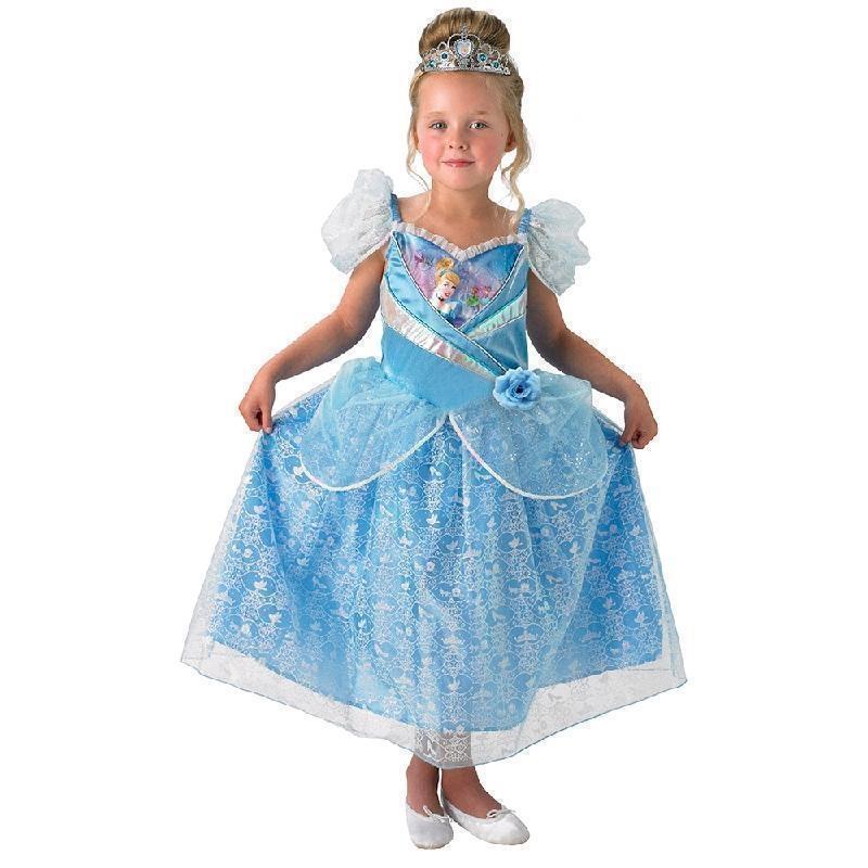 Cinderella Shimmer Child Costume