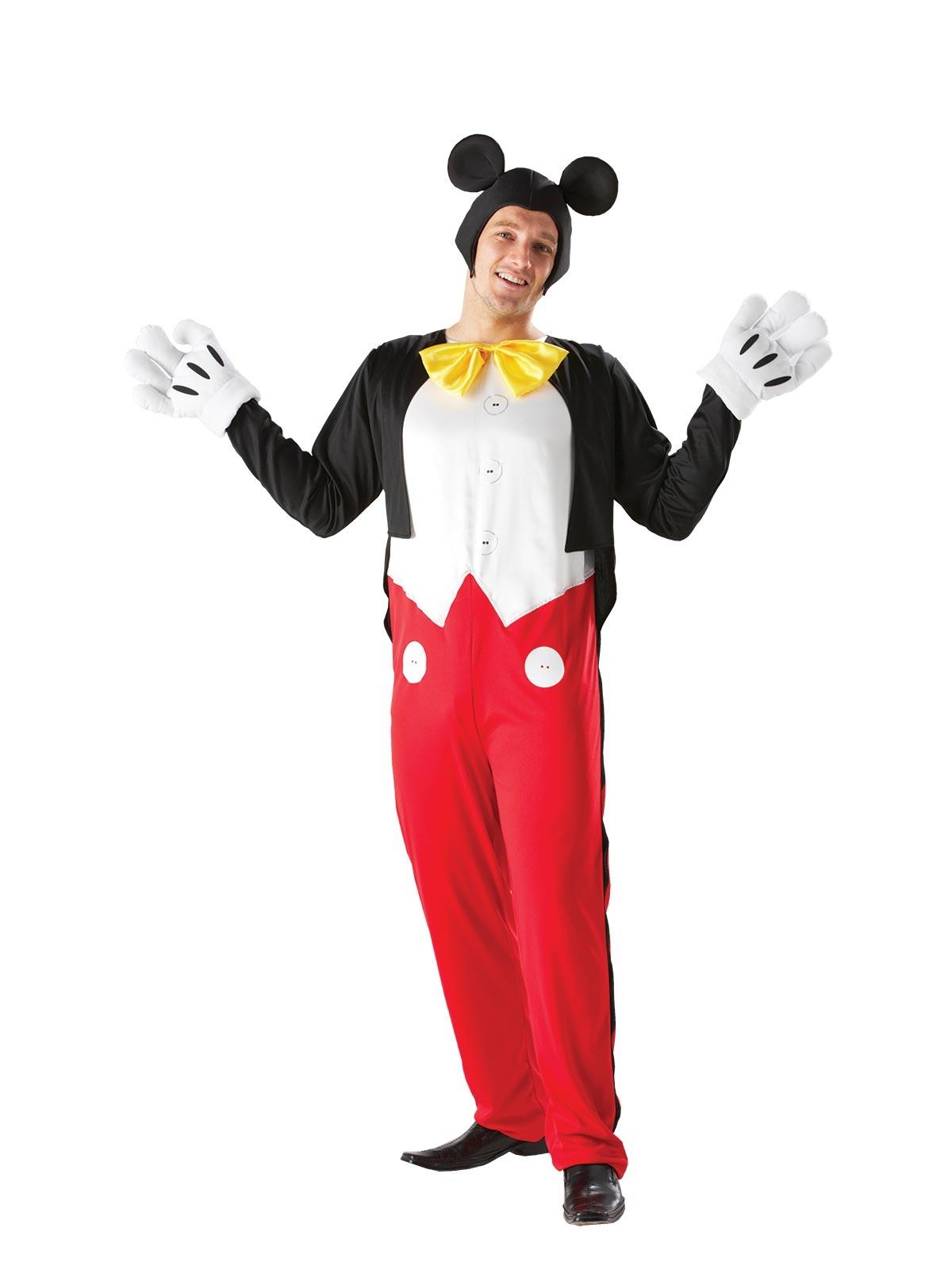 Mickey Mouse Adult Costume