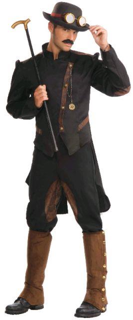 Steampunk Gentleman Adult Costume Standard
