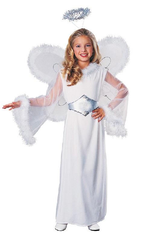 Snow Angel Child Costume Small