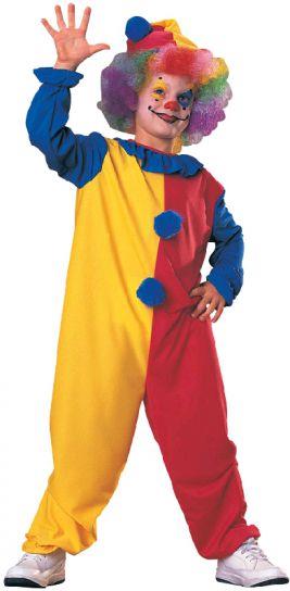 Clown Child Costume