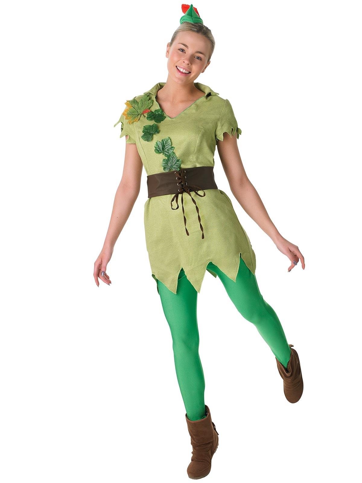 Peter Pan Female Adult Costume
