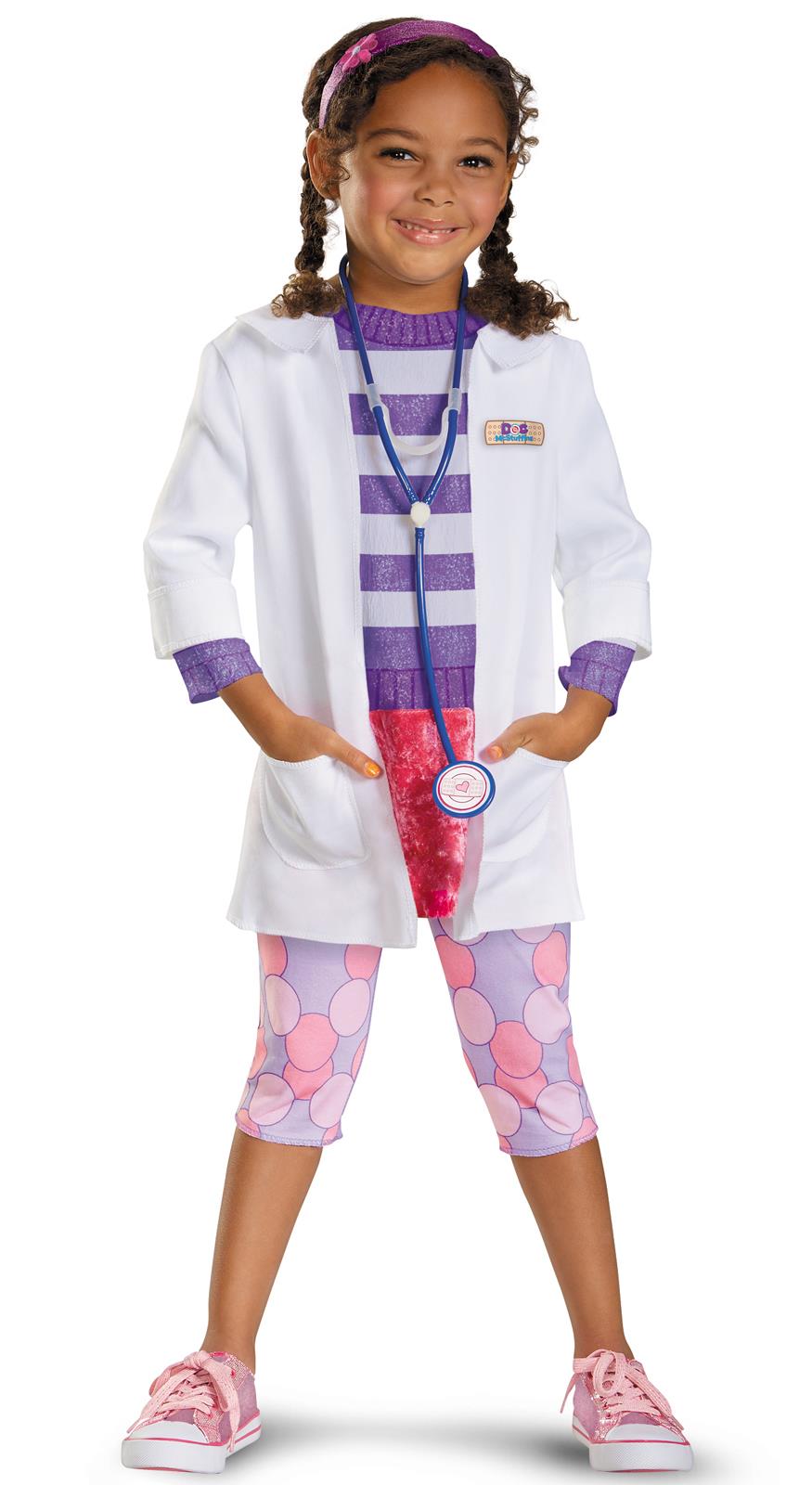 Doc McStuffins Deluxe Child Costume