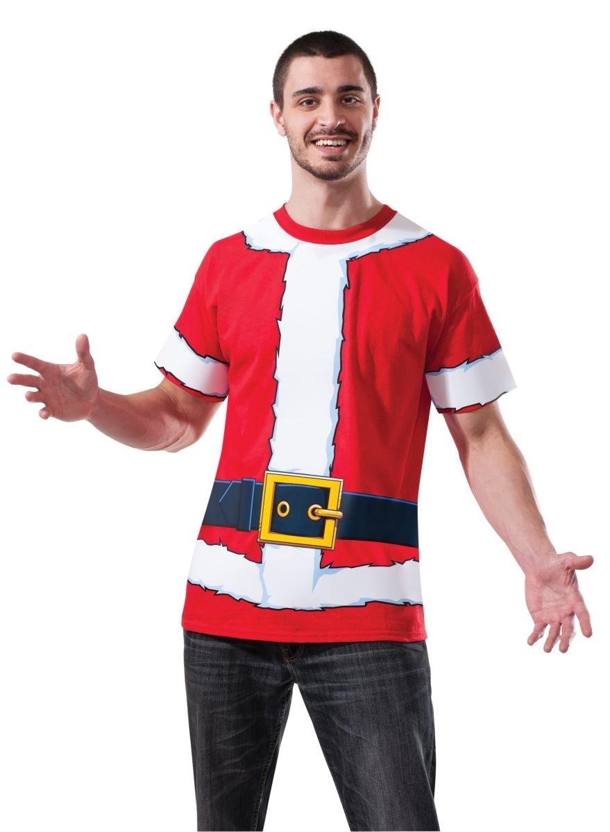 Santa Adult T-Shirt