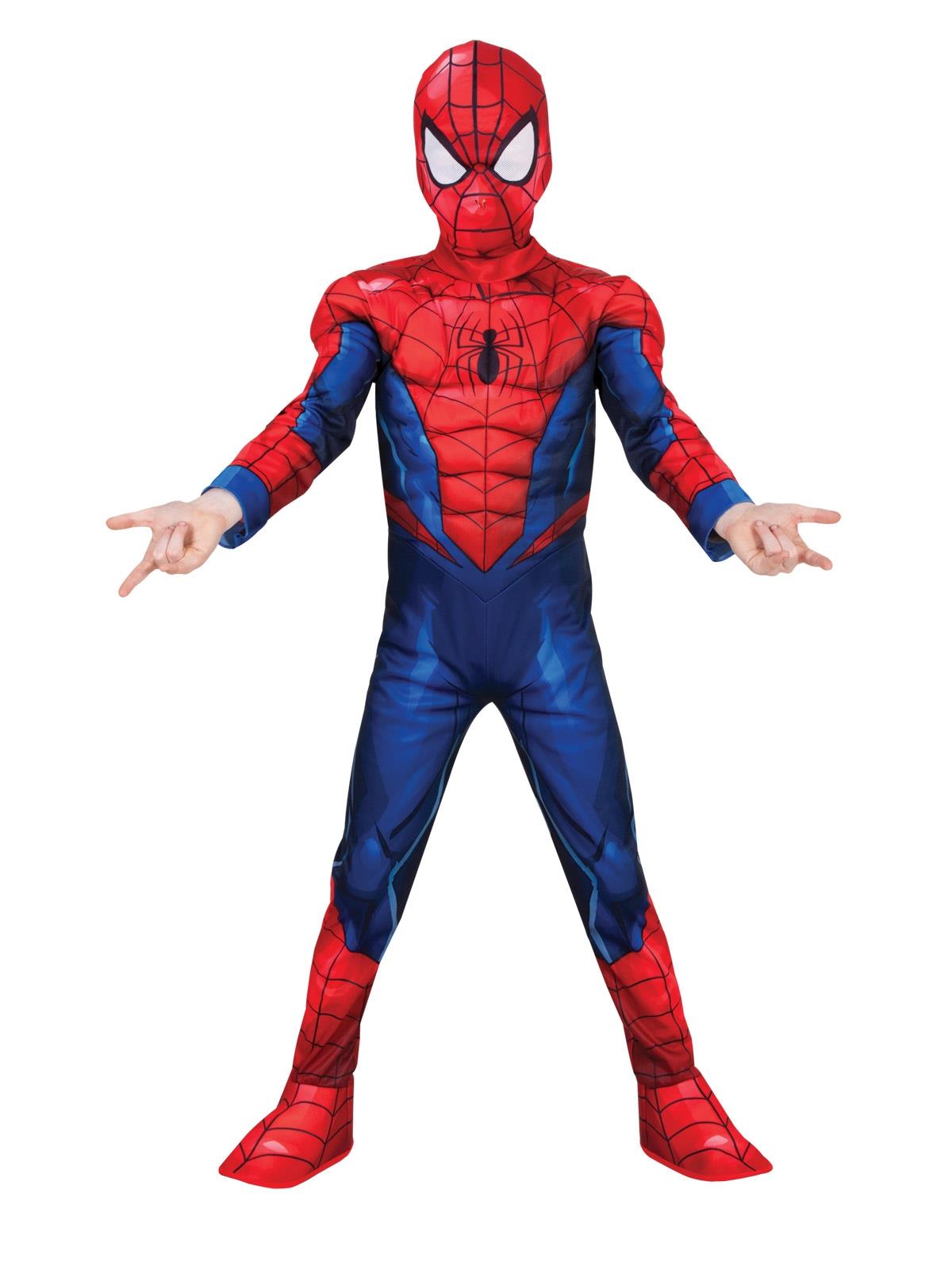 Spider-Man Deluxe Child Costume 3-5