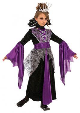 Queen Vampire Child Costume