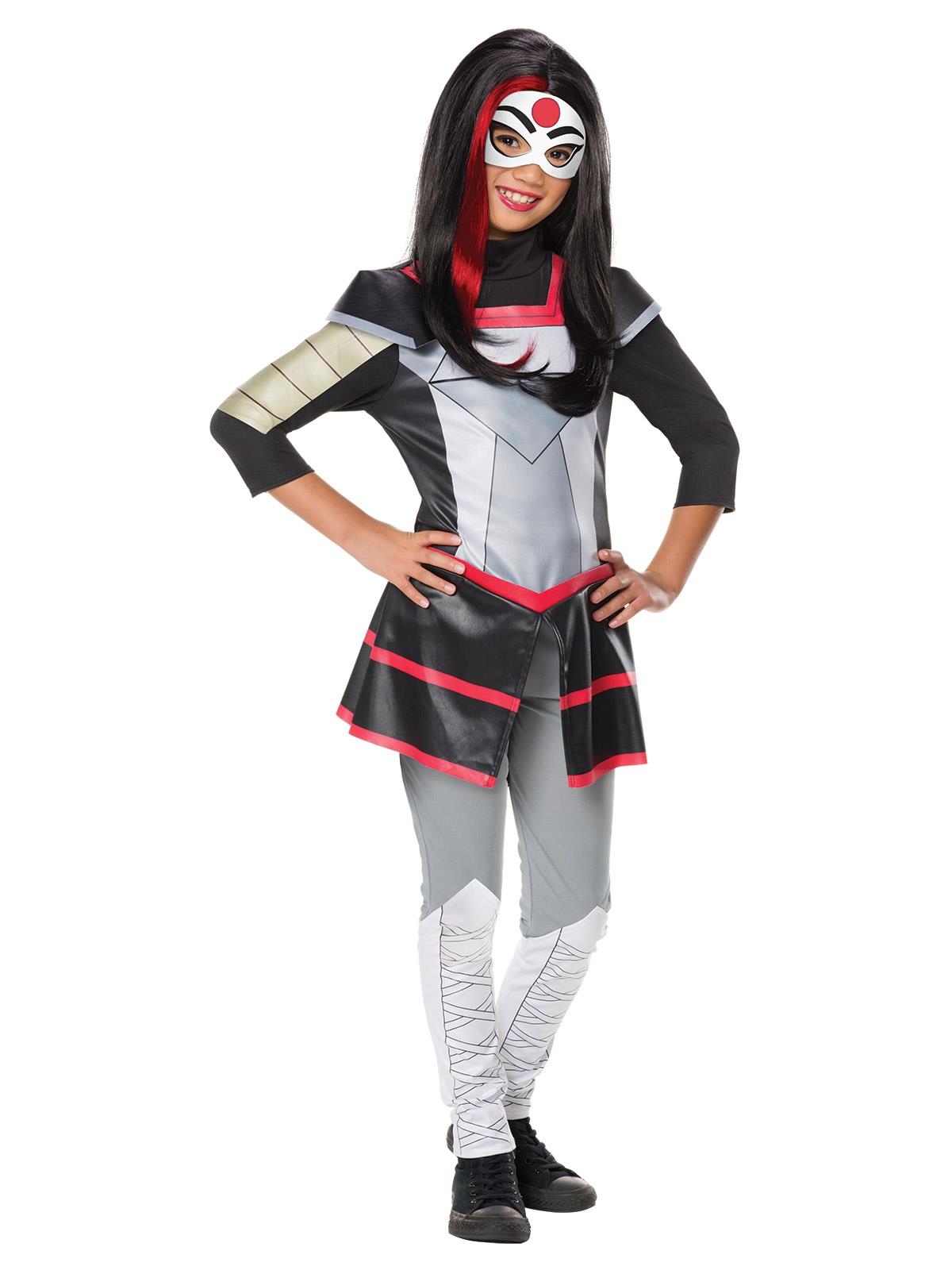 DC Superhero Girls Katana Deluxe Child Costume