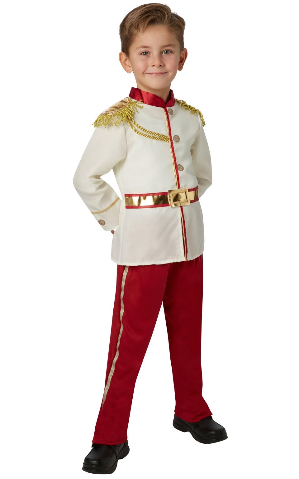 Cinderella Prince Charming Child Costume