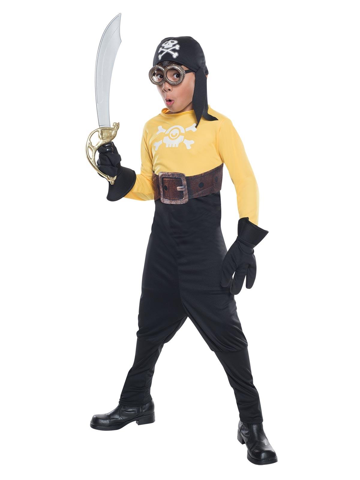 Despicable Me Minion Pirate Child Costume