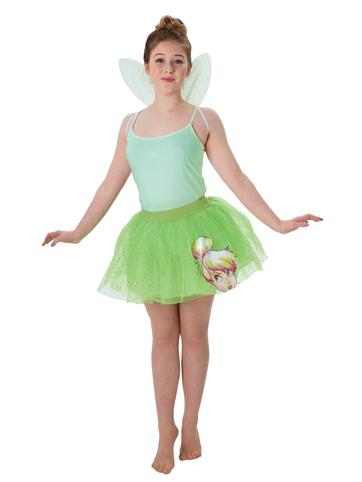 Tinker Bell Tutu Wings Child Costume Set