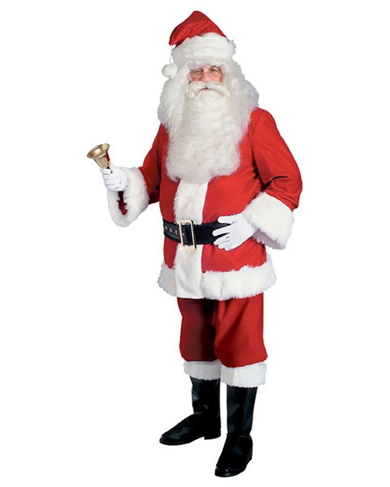 Collector's Edition Santa Suit Adult Costume