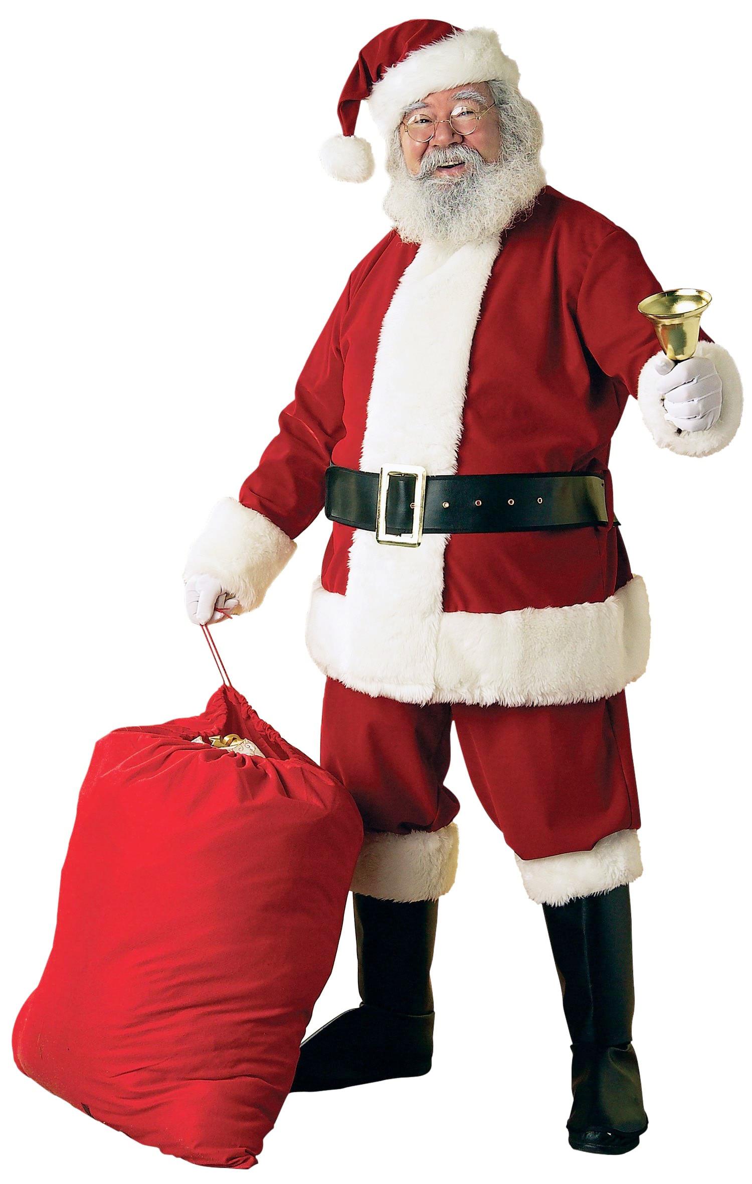 Deluxe Santa Suit Adult Costume