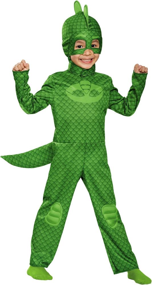 PJ Masks Gekko Classic Toddler Costume 2T